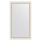Зеркало в багетной раме EVOFORM DEFINITE 64 белый с серебром BY 7620