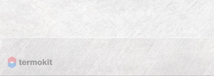 Керамическая плитка Metropol Zen Concept White настенная 30x90