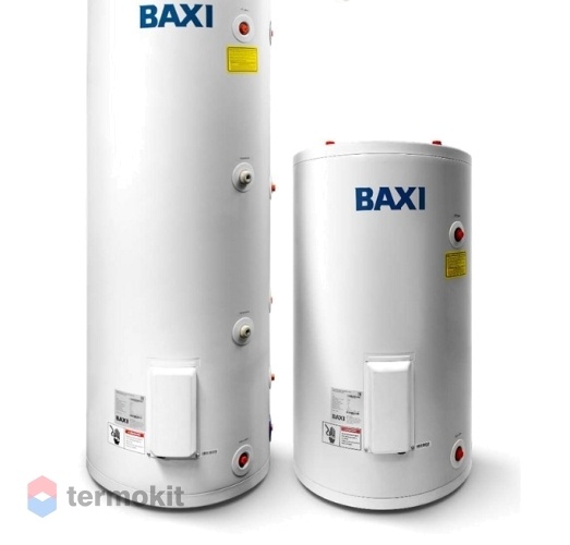 Baxi UBC 200 Бойлер косвенного нагрева с одним змеевиком, напольный 200 л.