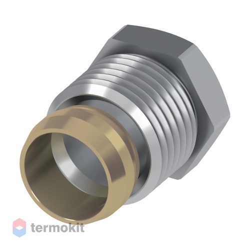Концовка Tece для монтажной трубы 15x1/2"