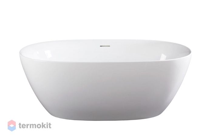 Акриловая ванна ART&MAX Genova 1700x800 белый глянец AM-GEN-1700-800