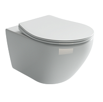 Унитаз подвесной Ceramica Nova PEARL с сиденьем микролифт CN8001