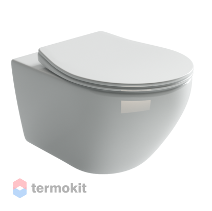 Унитаз подвесной Ceramicanova PEARL с сиденьем микролифт CN8001