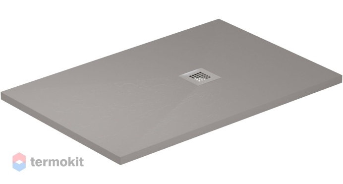 Душевой поддон Allen Brau Priority 1200x900x30 платина 8.31007-PGM