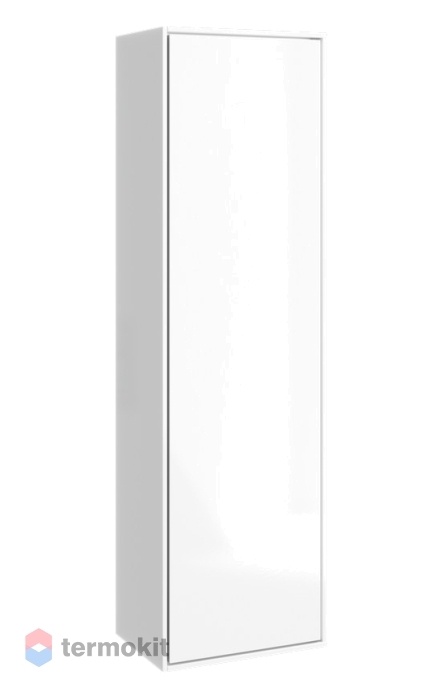 Пенал Aqwella Genesis 35 подвесной, белый GEN0535W