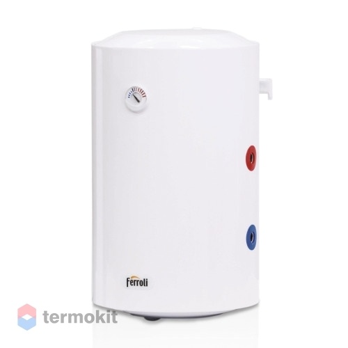 Ferroli PTO 120V Бойлер комбинированного нагрева настенный 120л.
