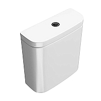 Унитаз напольный Kerama Marazzi Buongiorno с бачком с сиденьем BG.wc.01+BG.cis.01+PLMR.seat.02\WHT