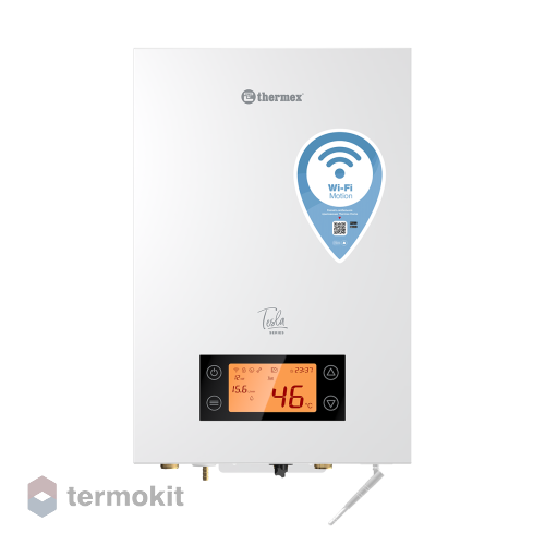 Электрический настенный котел THERMEX Tesla 6-12 Wi-Fi