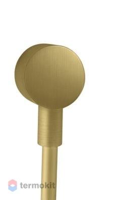 Fixfit шланговое подсоединение AXOR Starck brushed brass 27451950