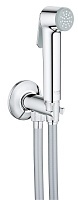 Набор для гигиенического душа Grohe Tempesta-F Trigger Spray (гигиенический душ, нажимной запорный вентиль, шланг 1250 мм) 26358000