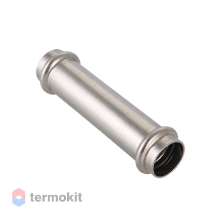 Фитинг из нержавеющей стали - муфта надвижная Valtec 28 х 28 мм