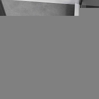 Душевой уголок Vincea Slim-N 2000x1300x900 (тонированное стекло) черный VSR-4SN9013CGB