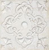 Керамическая плитка Aparici Aged White Ornato настенная 20х20