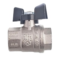 Кран шаровой Bugatti 3/4&quot; BB (бабочка) серия Oregon 03020067