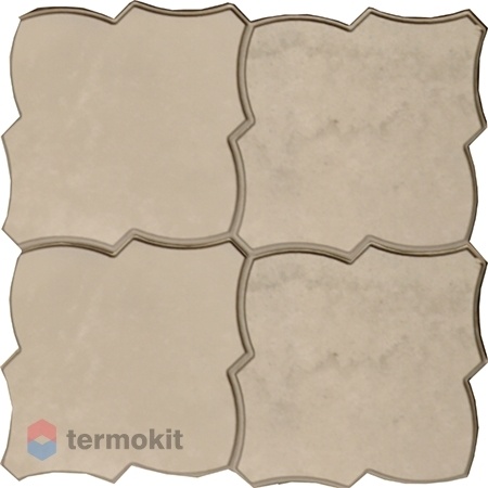 Керамогранит Cristaсer Carnaby pav. Silver 45x45