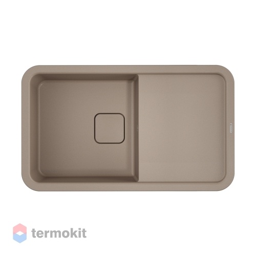 Мойка для кухни Omoikiri Tasogare 86-SA бежевый 4993470
