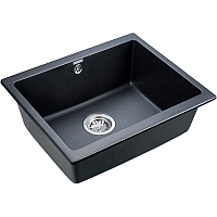 Мойка для кухни Paulmark GERA антрацит PM205546-AN