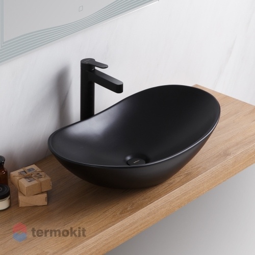 Раковина BelBagno 60 черный матовый BB1404-H301
