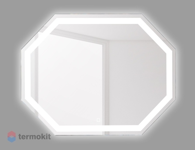 Зеркало BelBagno 100 c сенсорным выкл. и светильником SPC-OTT-1000-800-LED-TCH