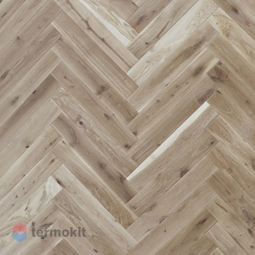 Паркетная доска Polarwood Herringbone Дуб Antarctica