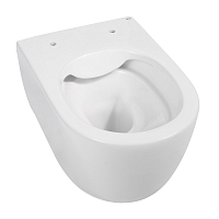 Унитаз подвесной ABBER Bequem с сиденьем микролифт AC1104