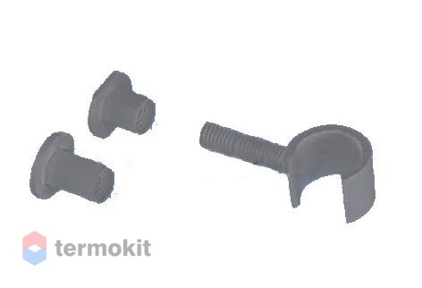 Упор нижний Arbonia Антрацит
