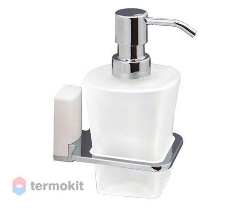 Дозатор для жидкого мыла WasserKRAFT Leine K-5099WHITE