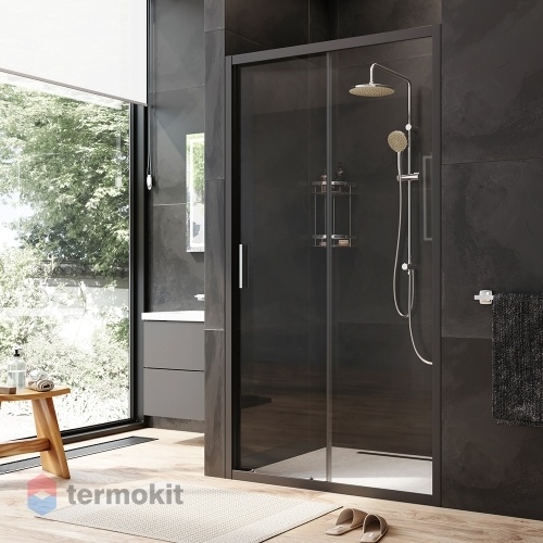 Душевая дверь AM.PM Gem 1100x1950 черный W90G-110-1-195BT
