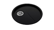 Мойка для кухни KitKraken Spring 51 черный C-510.9004