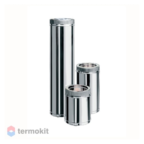 Труба Bofill TDP 125/330 для дымохода (утеплённая нерж.)