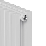Стальные трубчатые радиаторы с боковым подключением Royal Thermo SHIFT_Q 2050 цвет белый