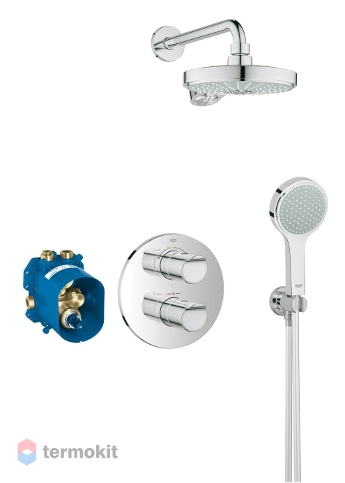 Душевой комплект скрытого монтажа Grohe Grohe Grohtherm 2000 34283001