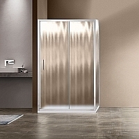 Душевой уголок Vincea Garda 1900x1200x1000 хром (шиншилла) VSR-1G1012CH