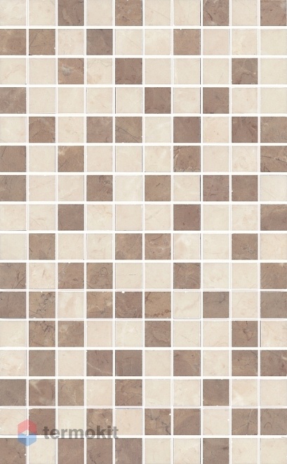 Керамическая плитка Kerama Marazzi Мармион беж мозаичный MM6267B Мозаика 25x40