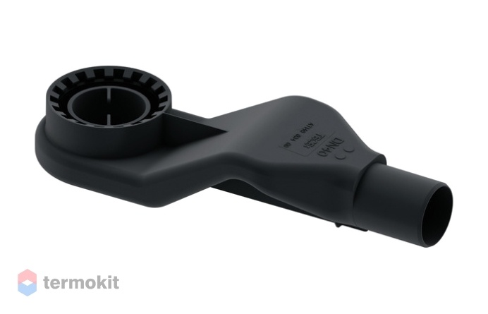 Сифон TECE TECEdrainline низкий DN 40 боковой слив 650004