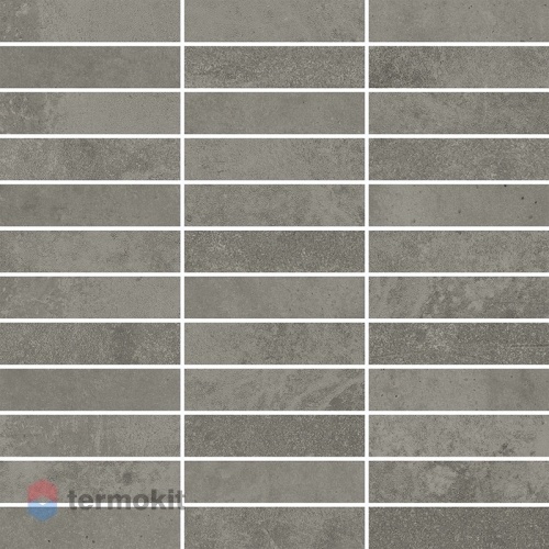 Керамогранит Италон Terraviva 610110000629 Dark Grid мозаика 30x30