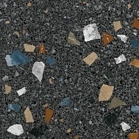 Керамогранит Arcana Stracciatella-R Grafito 80х80