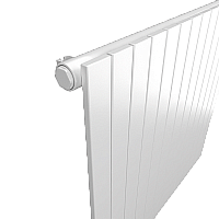 Стальной трубчатый радиатор КЗТО Соло В 1 1750 / 07 секций с боковым подключением