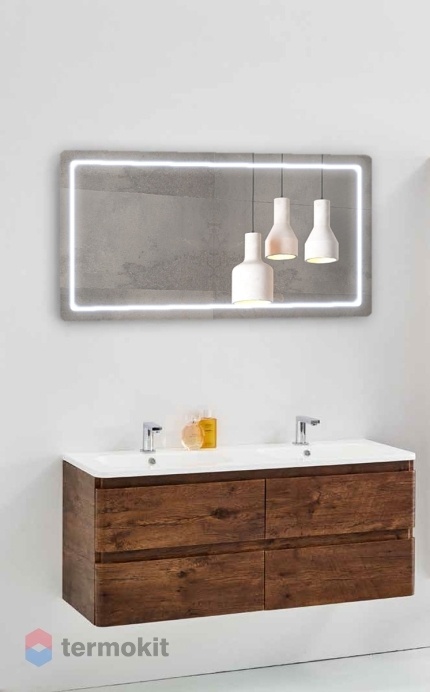 Тумба под раковину Vincea Alba 120 подвесная R.Wood VMC-1A120RW