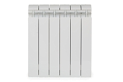 Секционный биметаллический радиатор Global Style Plus 500 \ 07 секций \ с боковым подключением Уцененный