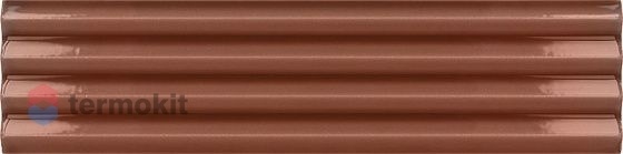 Керамическая плитка Equipe Costa Nova 28480 Praia Terra Glossy настенная 5x20