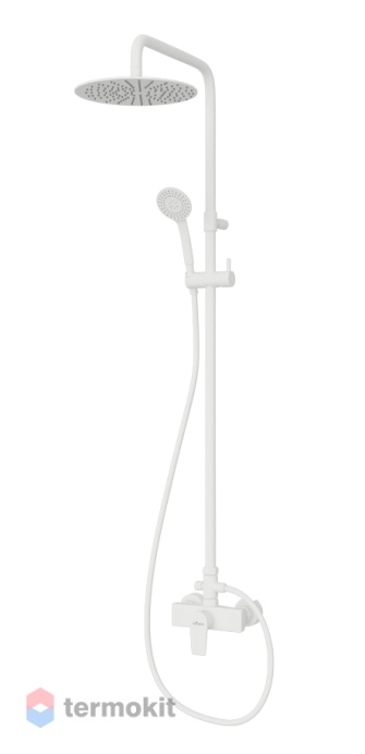 Душевая система Cezares Nautic белый матовый NAUTIC-CD-BIO