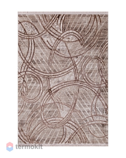 Ковёр Merinos Regina 240x340 прямоугольный бежевый/коричневый O0276