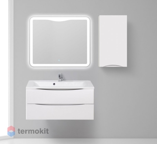 Шкаф Belbagno FLY-MARINO подвесной FLY-MARINO-750-1A-SC-BO-P-L левый белый матовый