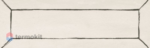 Керамическая плитка Wow Freehand Cotton Smoke Bevel настенная 5.2x16