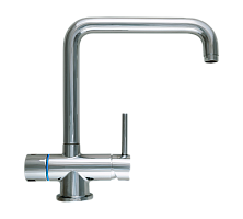 Смеситель для кухни Atoll K2070712СP-L (NKDP2712CP-L) с подключением к фильтру хром