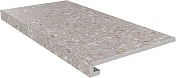 Ступень Kerama Marazzi Терраццо беж SG632000R/GCF клееная 33х60