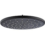 Верхний душ Wasserkraft черный матовый A077