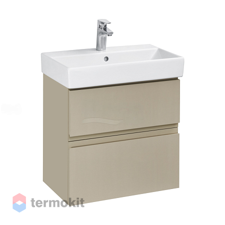Тумба с раковиной ROCA Oleta 60 капучино ZRU9307629
