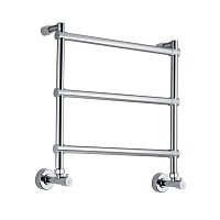 Водяной полотенцесушитель Margaroli Sole 535x535 хром 4424703CRN